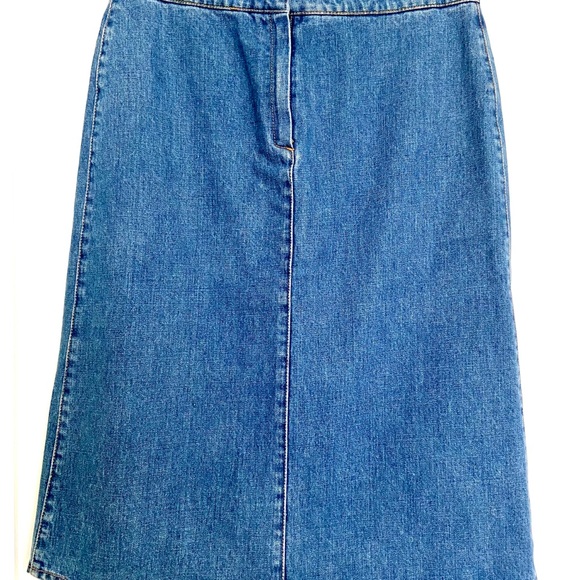 Stella McCartney 2011 Denim Skirt - Picture 2 of 14